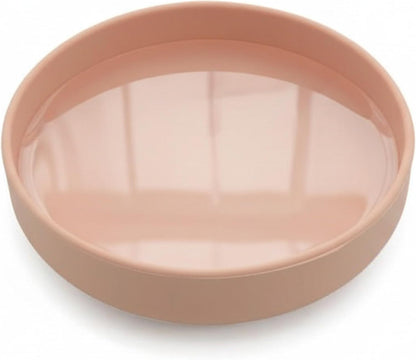 Should We Go? Dog Water Bowl - The Perfect Dish No-Spill, Less Mess Non-Tippable Water & Food Bowl, Pure Silicone with Suction Cup Fits 5 Cups 7.5" Across x 2.25" Tall, Ideal for All Pets, Medium-Sage