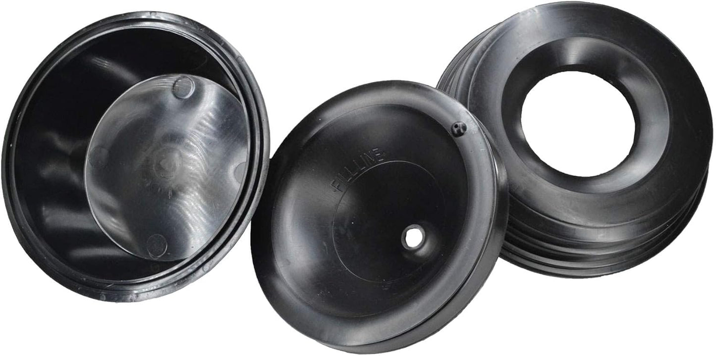 Ray Allen Buddy Bowl - Spill Proof Dog Water Bowl (44oz Black)