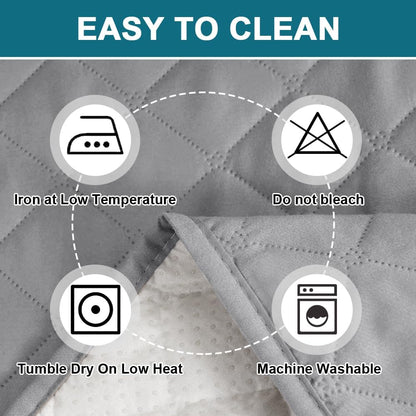 Turquoize 100% Waterproof Sofa Covers Couch Cover Sofa Cover for Dogs Couch Protector Triple Non-Slip Sofa Slipcover for 3 Cushion Couch Furniture Protector for Pets, Kids,Dog (Sofa 70", Ivory)