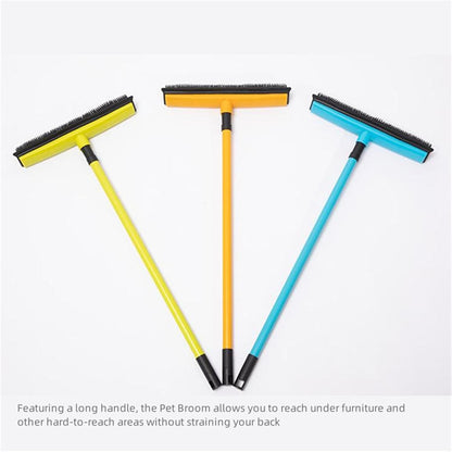 Fursweep Pet Hair Removal, Pet Removal Broom, Pet Hair Broom, Pet Hair Remover Broom,Carpet Broom for Dog and Cat Hair