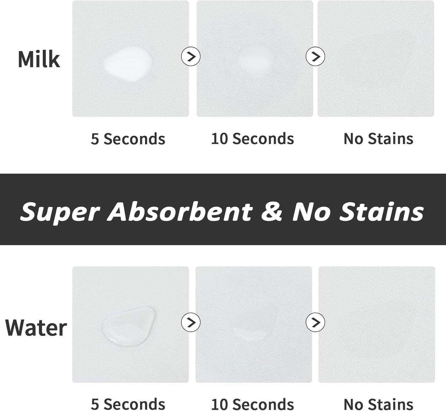 HotLive Dog Food Mat - Absorbent Cat Mat for Food and Water, No Stains Pet Feeding Bowl Mat, Easy to Clean Pet Placemats, Quick Dry Dog Water Dispenser Mat for Messy Drinkers | Paw Dark Grey 12"x 19"