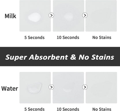HotLive Dog Food Mat - Absorbent Cat Mat for Food and Water, No Stains Pet Feeding Bowl Mat, Easy to Clean Pet Placemats, Quick Dry Dog Water Dispenser Mat for Messy Drinkers | Paw Dark Grey 12"x 19"