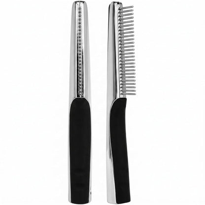 Resco Pet Products Rotating Tooth Comb - Professional Detangling & Dematting Grooming Comb for Dogs and Cats, Prevents Hair Pulling