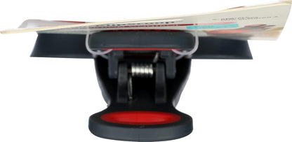 Dexas Collapsible Square KlipScoop, 1 Cup Capacity, Red, GSK1432-1795