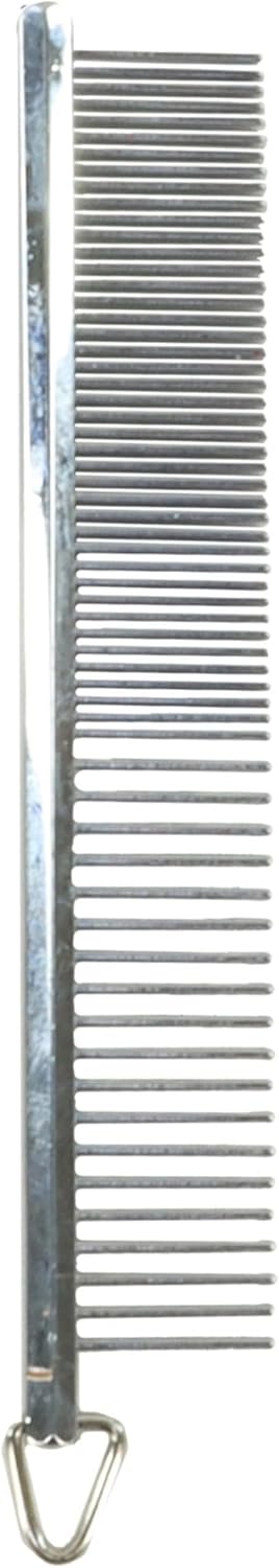Coastal Pet Safari Dog Grooming Combs for Medium and Fine Coats - Undercoat Rake for Fine Coats - For Small, Medium or Large Dogs - 4 1/2"