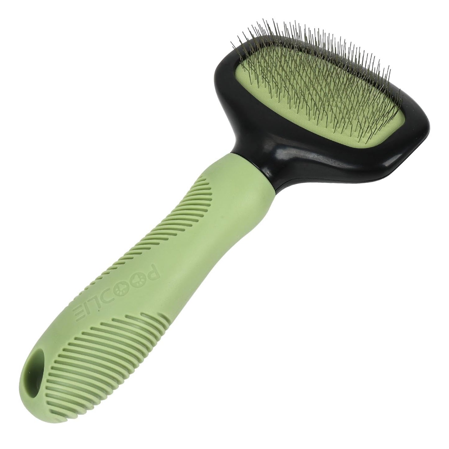 Poodle Pet Slicker Brush - For Dogs, Cats, Rabbits - Matted/Loose Fur, Knots - Suitable for Doodle/Goldendoodle Grooming and Shredding Short/Long Hair