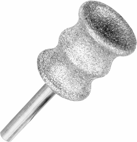 Diamond Rotary Grinder Bits for Dog - Pet Nail Grinder Attachment - 1/8" Replacement Grinder Wheel for Dremel - Pet Nail File & Clippers for Medium Large Dogs (XL)