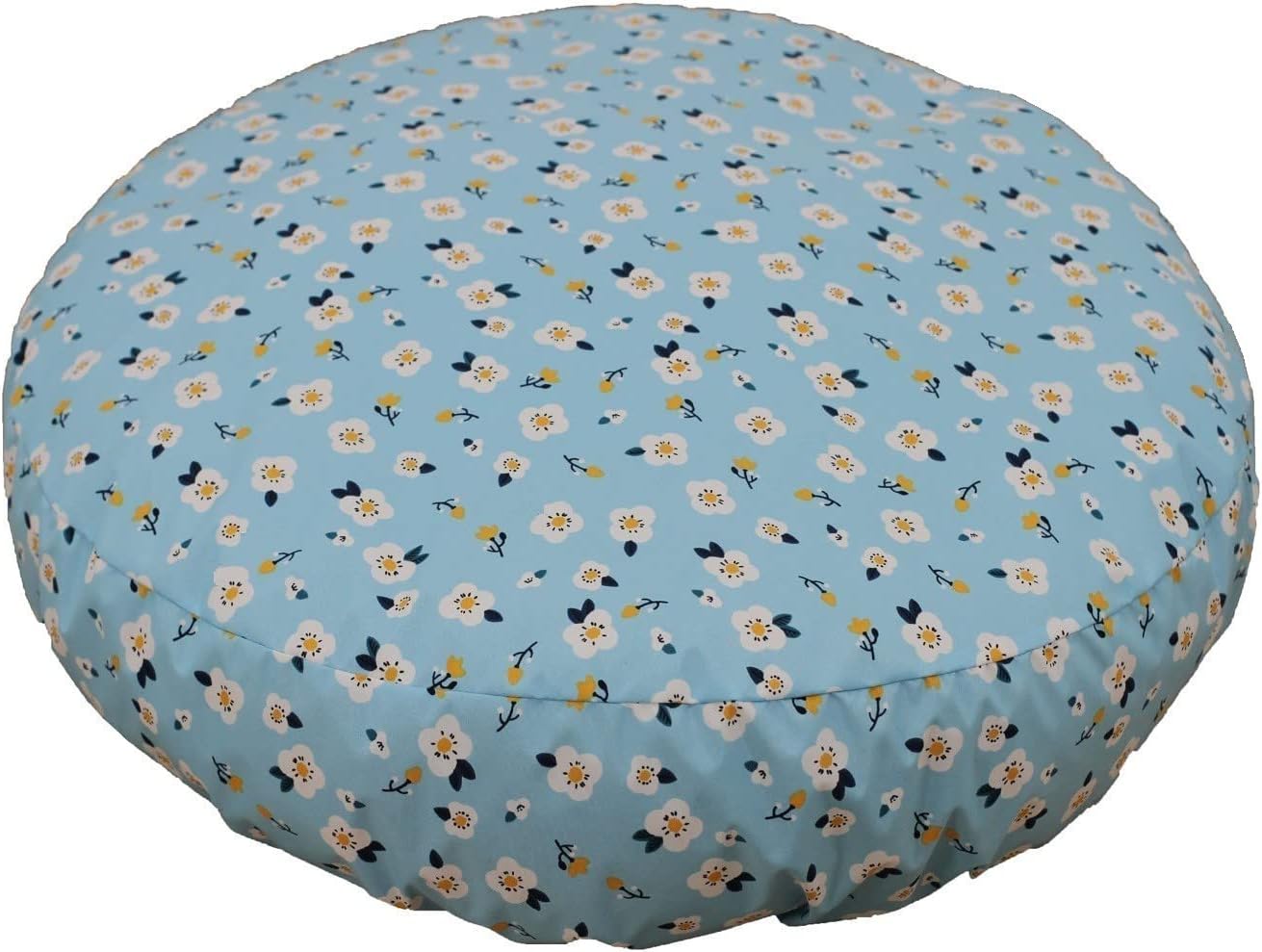 Waterproof Dog Bed Cover Replacement Round 42 Inch Grey
