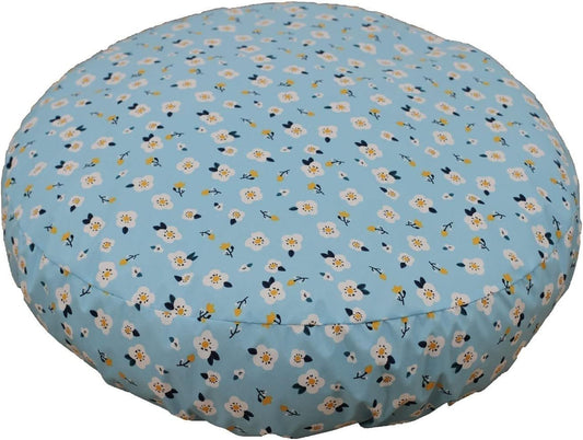 Waterproof Dog Bed Cover Replacement Round 42 Inch Grey
