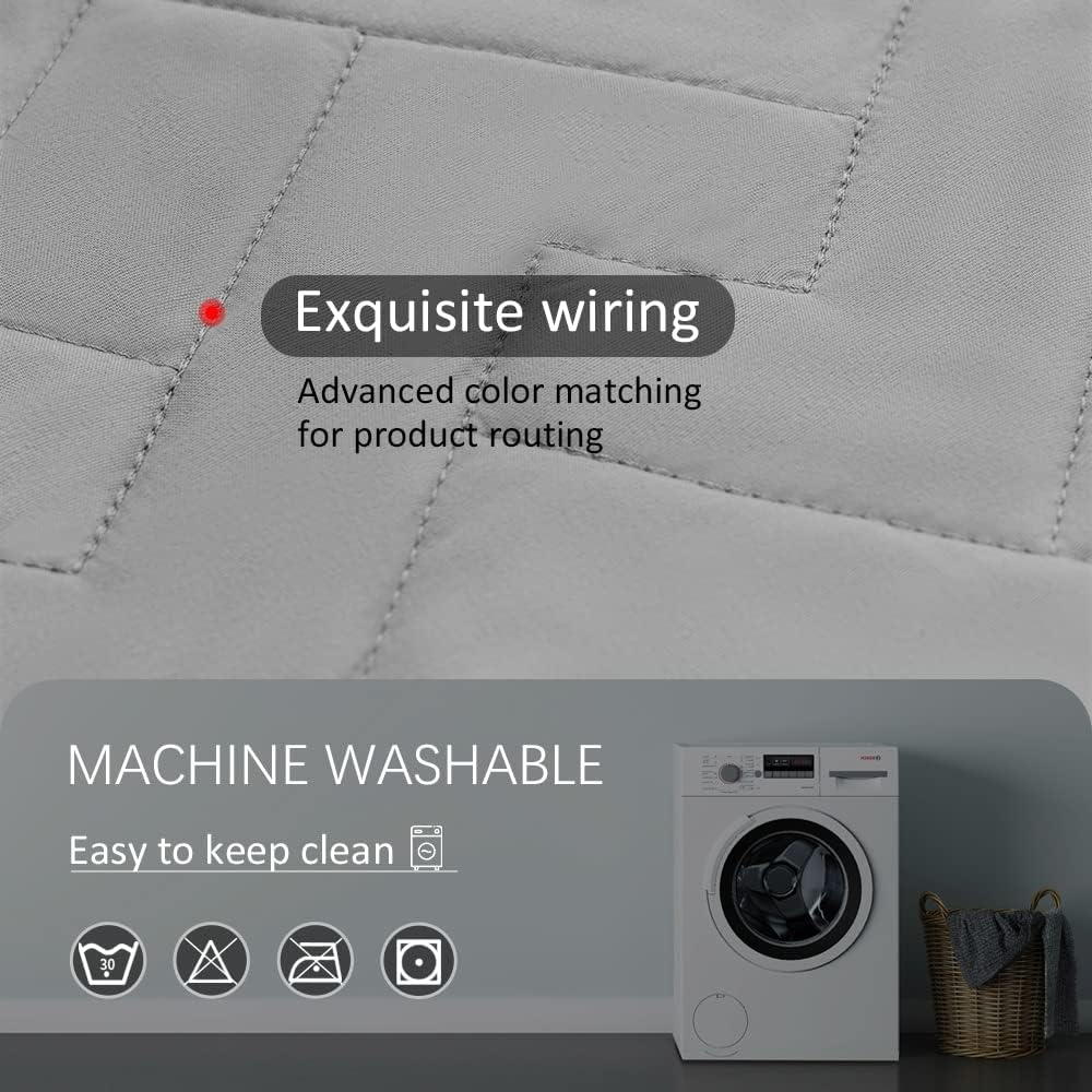 fuguitex Waterproof Dog Bed Cover Couch Cover, Anti-Slip Cat Mat Pet Pad Blanket for Sofa Chair Recliner Furniture Protrctor