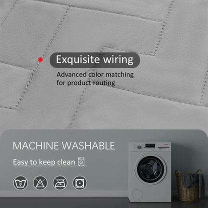fuguitex Waterproof Dog Bed Cover Couch Cover, Anti-Slip Cat Mat Pet Pad Blanket for Sofa Chair Recliner Furniture Protrctor
