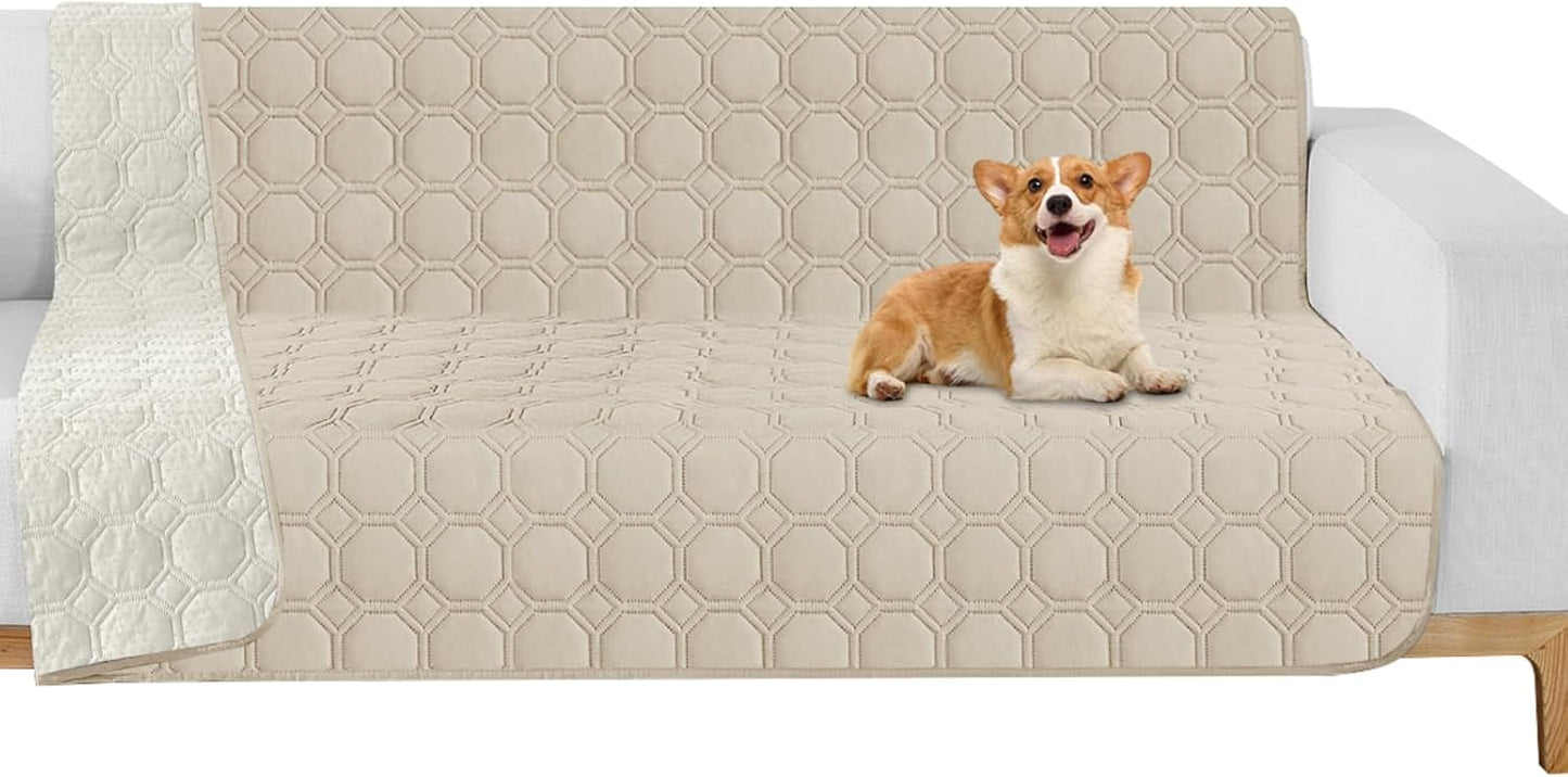 ZNSAYOTX Ultimate Cozy Blankets (30"x70") 100% Waterproof Sofa Mat Blanket for Dog Pets, Bed Couch Protector with Non-Slip Back Washable Durable, Pee Scratch Proof Easy to Clean (Dark Grey)