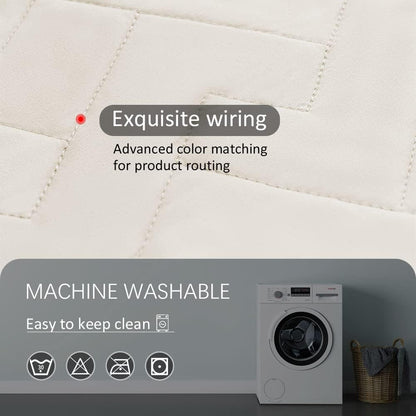 fuguitex Waterproof Dog Bed Cover Couch Cover, Anti-Slip Cat Mat Pet Pad Blanket for Sofa Chair Recliner Furniture Protrctor