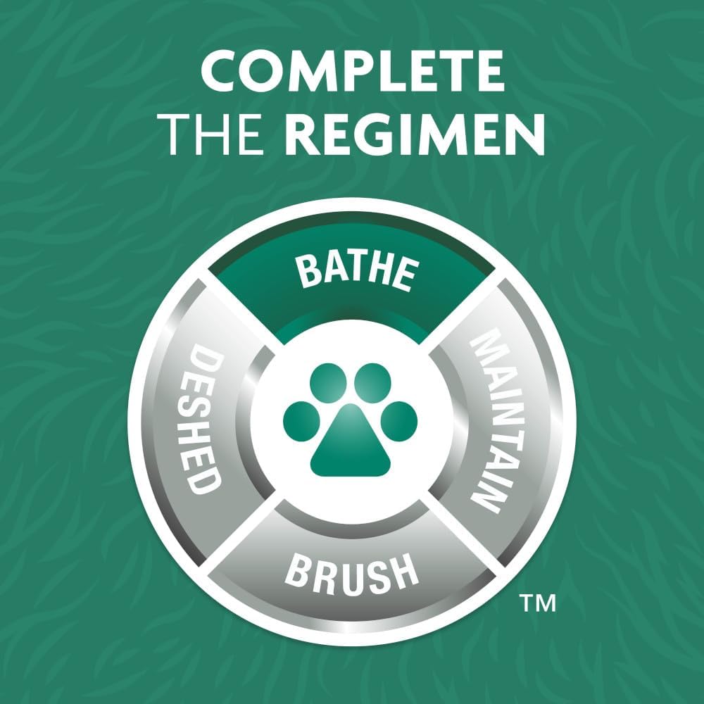 FURminator Ultra Premium deShedding Shampoo for Dogs Helps Reduce Excess Shedding, 16 oz