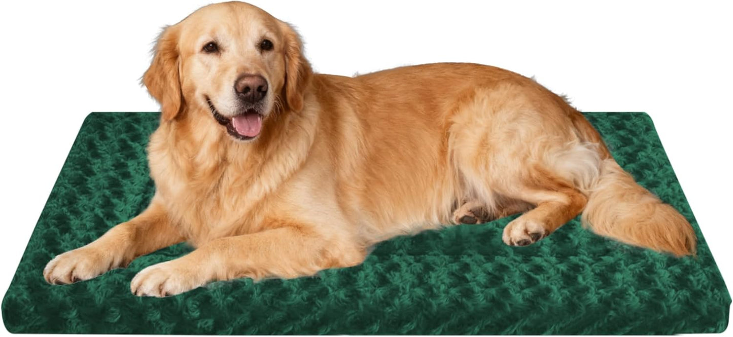 Dog Bed Mat – Soft & Comfortable Dog Kennel Pad for Crate – Durable Crate Bed & Mat for Dogs & Cats – Ideal for Crate, Kennel, and Home Use