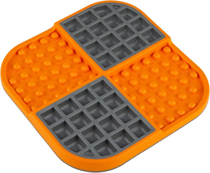 Lickimat Slomo, Dog Slow Feeding Lick Mat, Boredom Anxiety Reducer, Turquoise