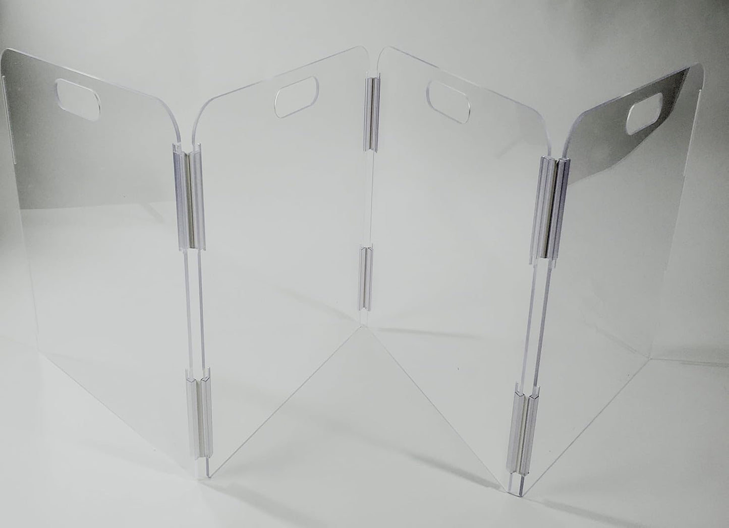 Pet Barrier (3-Panel) | Free-Standing Pet Gate | Foldable | Protect Your Indoor Living Spaces, Decorations, and Important Items from Pets | Made in The USA