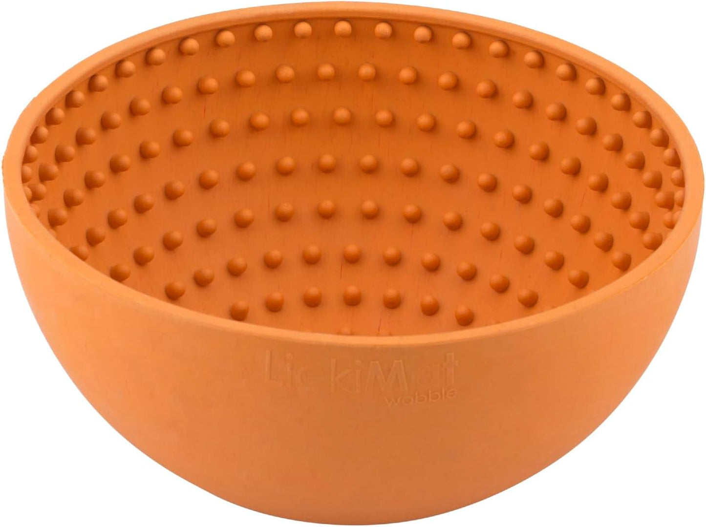 LickiMat Wobble, Dog Slow Feeder Bowl Lick Mat, Boredom Anxiety Reducer; Perfect for Food, Treats, Yogurt, or Peanut Butter. Fun Alternative to a Slow Feed Dog Bowl, Turquoise