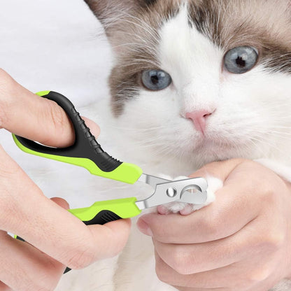 VICTHY Pet Nail Clippers for Small Animals, Dog/Cat Nail Clippers Claw Toenail Trimmer, Professional Home Grooming Tool for Cat/Dog/Kitten/Puppy/Bunny/Rabbit/Bird/Ferret