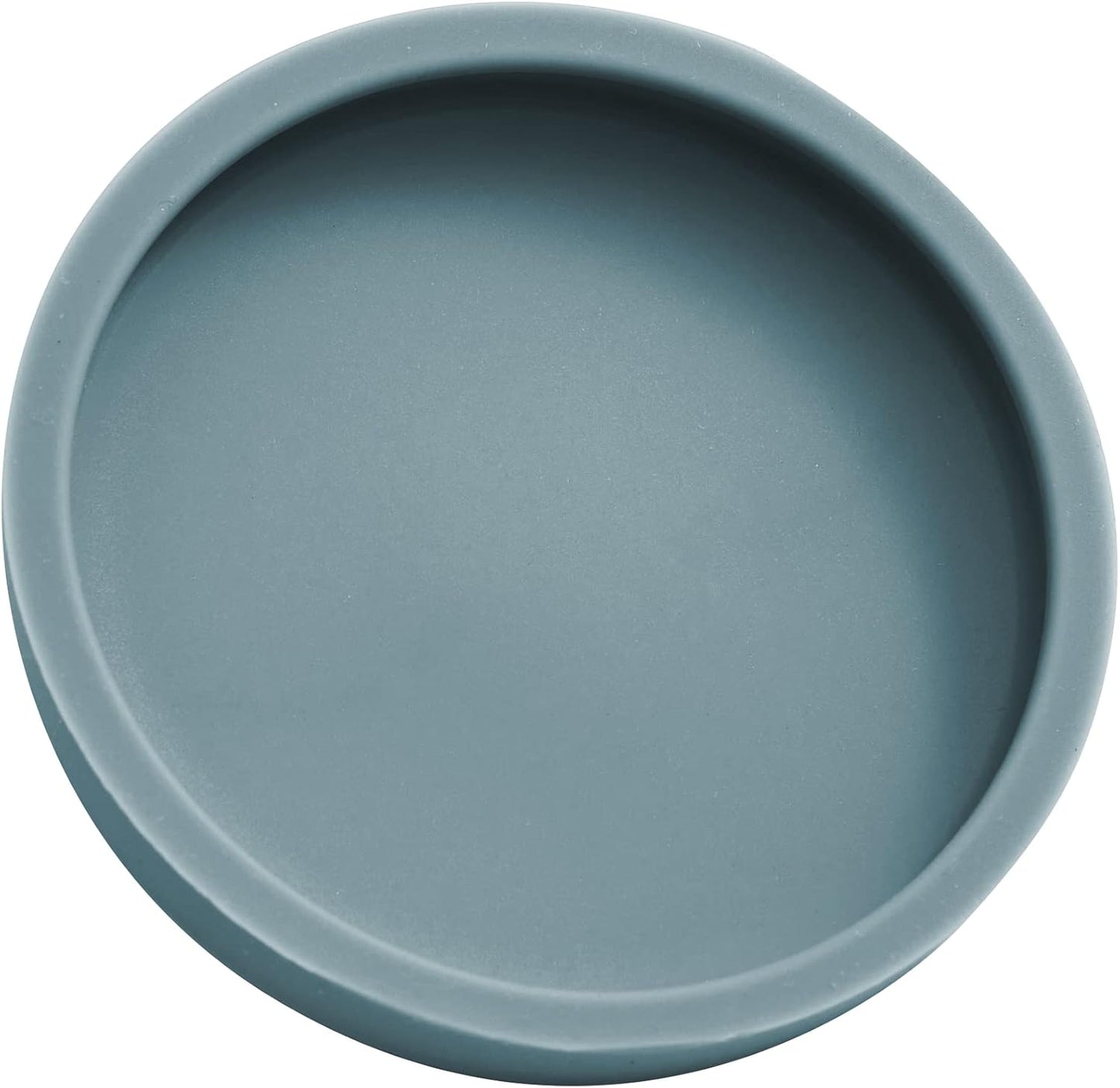 OHMO 2 Pack Cat Food Can Lids, Small Size (3 oz) Silicone Pet Food Can Lids Covers for 3 oz Cat Food Cans, Light Green