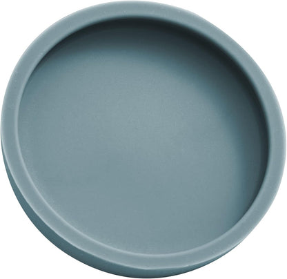 OHMO 2 Pack Cat Food Can Lids, Small Size (3 oz) Silicone Pet Food Can Lids Covers for 3 oz Cat Food Cans, Light Green