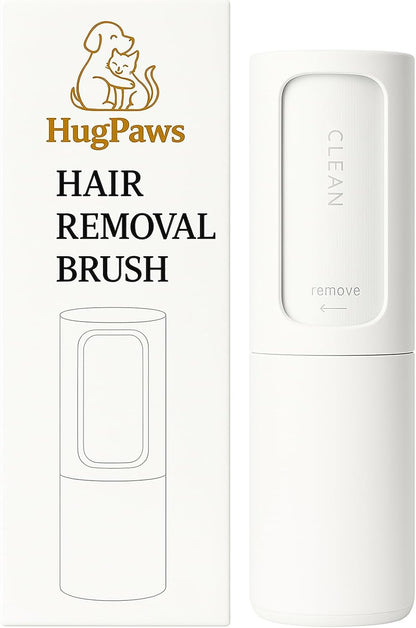 Pet Hair Remover Roller – 360° Self-Cleaning, Reusable Lint Roller for Pet Hair on Couch, Clothes, Car & Bed – Dog & Cat Fur Remover Brush – Pink