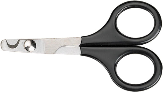 Master Grooming Tools Pet Nail Scissors — Stainless Steel Scissors for Trimming Nails on Cats and Birds - Medium, 5"