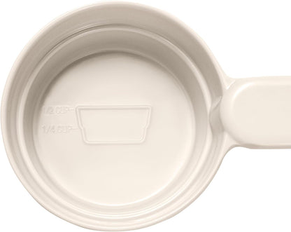 Joyinjojo Dog Food Scoop 1 Cup 1/2 Cup - Melamine Dog Food Measuring Cup, Pet Food Scoop for Dog Cat...Comfortable Long Handle for Easy to Scoop Food