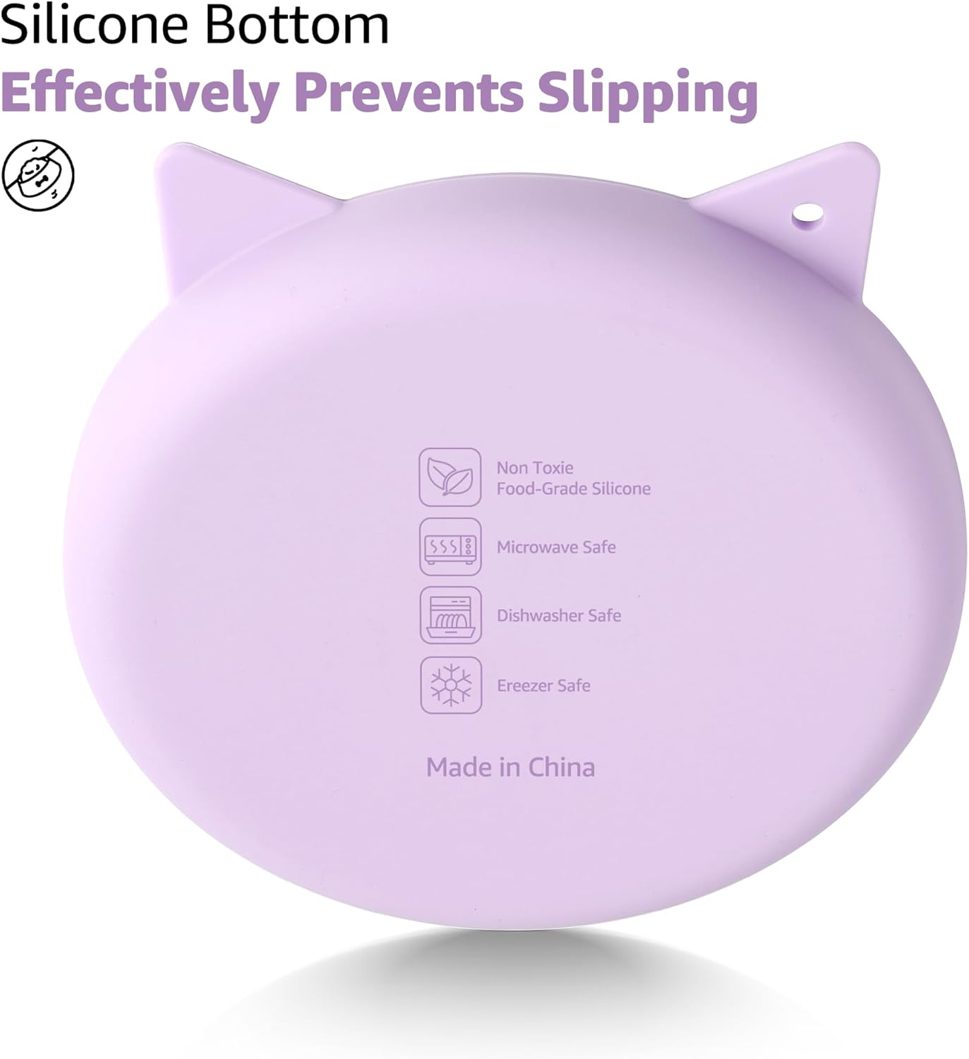 Coomazy Large Silicone Slow Feeder Dog Bowls, Interactive Puzzle Toy for Pets Food Training, Keeps Dogs Busy, Prevents Puppy Overeating (Dark Green, Large: 3.2Cup)