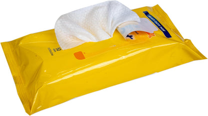 Wet Ones for Pets Antibacterial Heavy Duty Dog Paw Wipes with Tropical Splash Scent - Kills 99.99% of Germs, Thick Durable Disposable Paw Wipes for Dogs, 50 Count