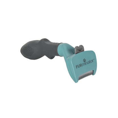 FURminator® deShedding Tool For Medium/Large Cats, Long Hair, Removes Loose Hair From Shedding