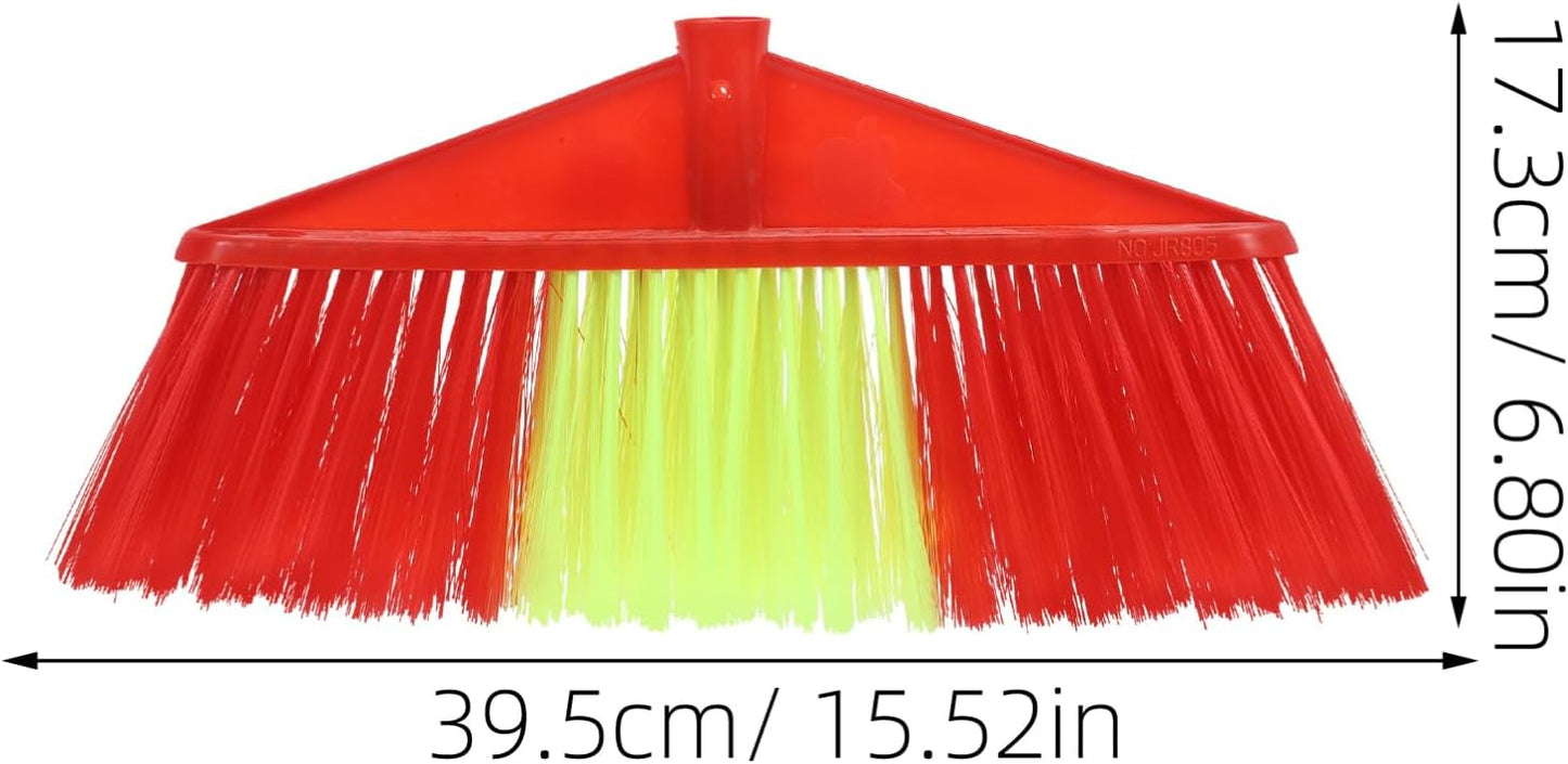 Luxshiny Pet Hair Removal Broom with Soft Bristles Durable Plastic Sweeper for Cleaning of Carpets Upholstery and Outdoor Surfaces Compact Storage Design for Home and Office Use