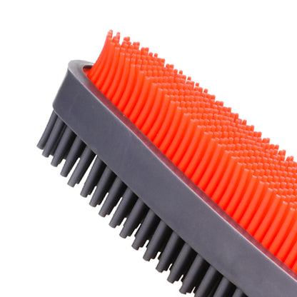 Rubber Pet Hair Removal Brush for Couch Clothes Dog Cat Pet Hair Carpet, Also Used as Dog Cat Bath Brush with Massage Effect