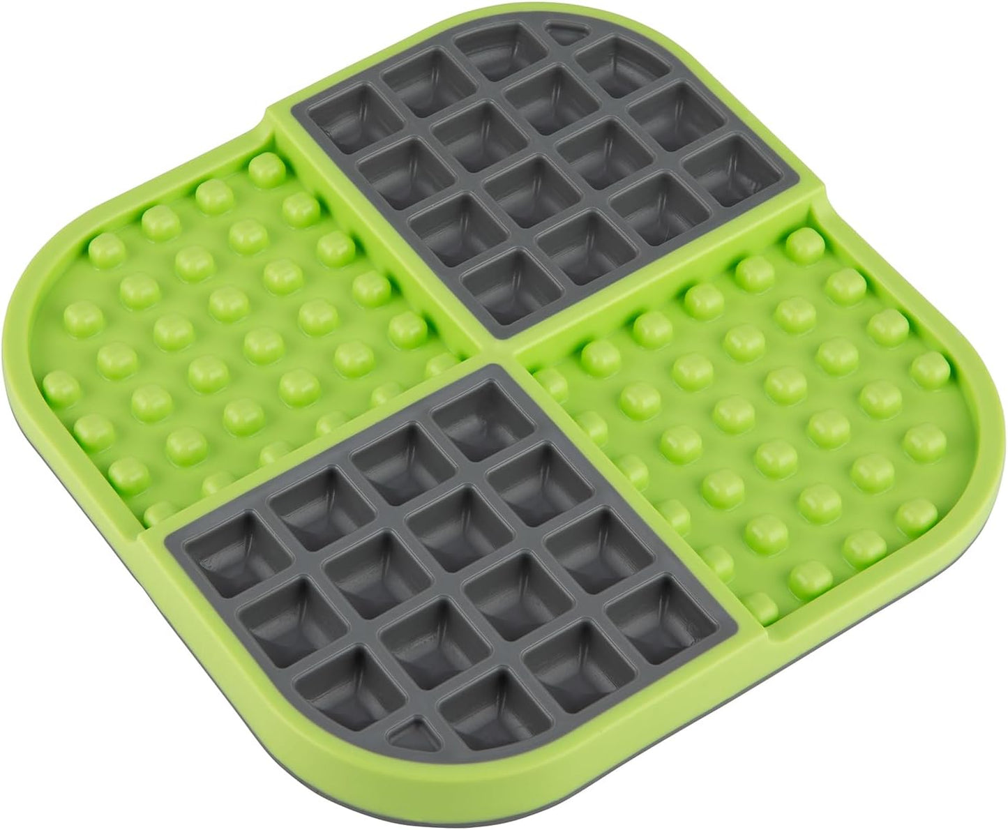 Lickimat Slomo, Dog Slow Feeding Lick Mat, Boredom Anxiety Reducer, Turquoise