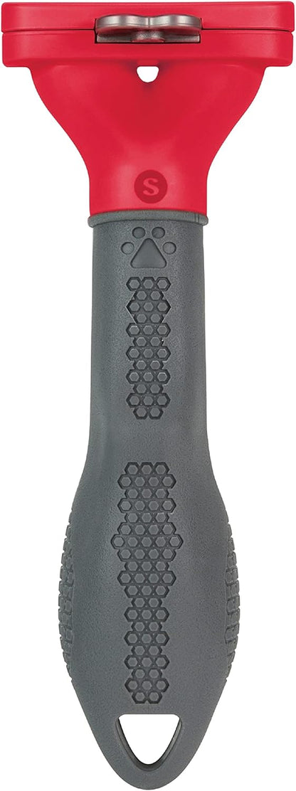 FURminator Large Dog Undercoat deShedding Tool for Long Hair, Reduces Loose Hair From Shedding