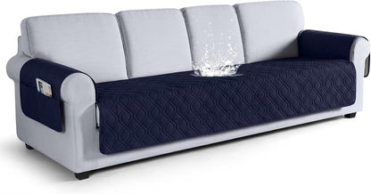 VANSOFY Couch Cover, Waterproof Sofa Covers Washable Slipcover Furniture Protector Couch Seat Covers Non-Slip Couch Cover for Dogs, Pets(Sofa, Dark Gray)