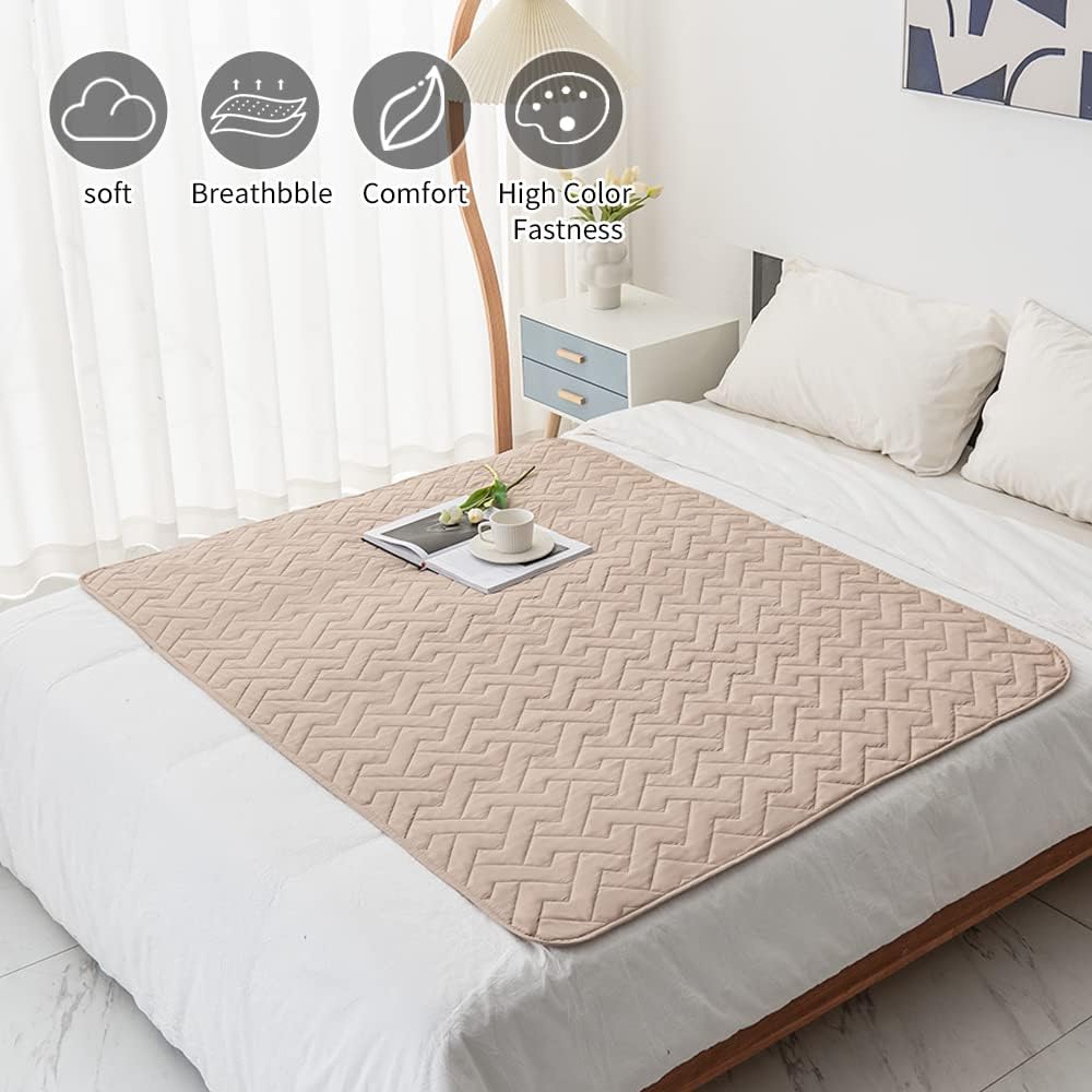 fuguitex Waterproof Dog Bed Cover Couch Cover, Anti-Slip Cat Mat Pet Pad Blanket for Sofa Chair Recliner Furniture Protrctor