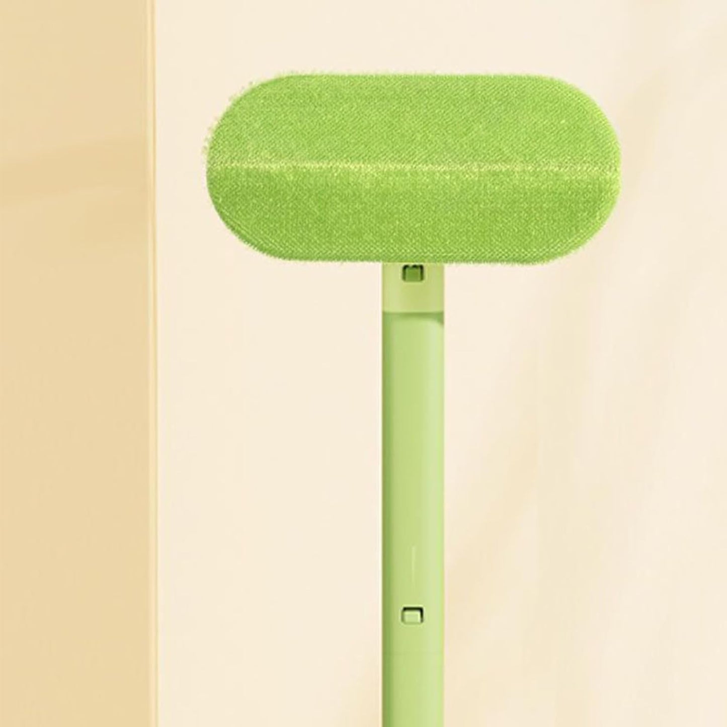 Removal Broom, 17.91 Inches Reusable Ergonomic Brush with Extended Handle for Shedding Control, Pet Hair Cleaner with Sturdy Design and Easy Use, Cleaning Tool for Sofa Rug Vehicle Indoor Laundry