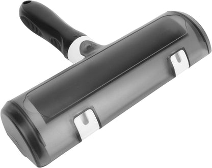 Zunate Pet Hair Remover Roller for Efficient Dog and Cat Hair Removal, Reusable Lint Roller for Couch, Carpet, Clothing and Furniture (Black)
