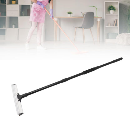 Pet Hair Removal Broom, Portable Multifunctional Dog Cat Hair Removal Tool, Adjustable Long Handle Carpet Scraper Rake, Lightweight for Home and On The Go