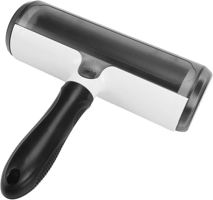 Zunate Pet Hair Remover Roller for Efficient Dog and Cat Hair Removal, Reusable Lint Roller for Couch, Carpet, Clothing and Furniture (Black)