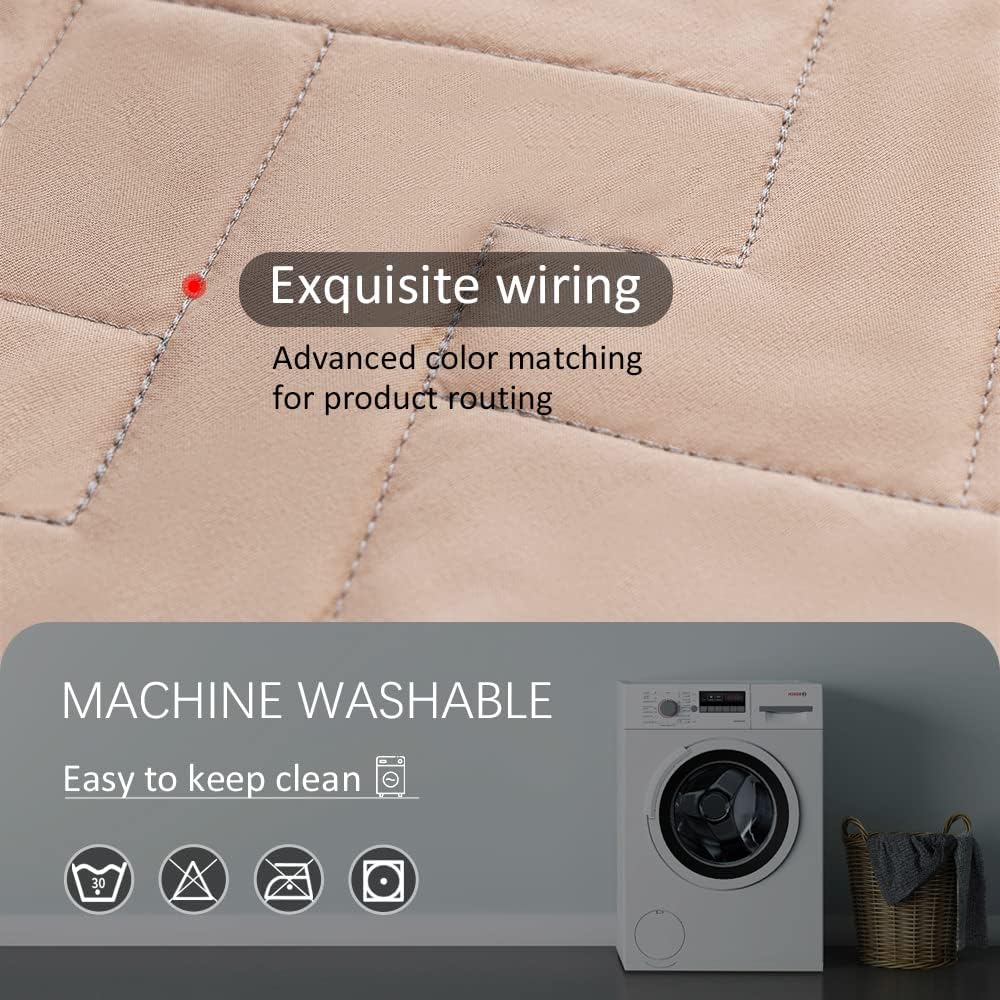 fuguitex Waterproof Dog Bed Cover Couch Cover, Anti-Slip Cat Mat Pet Pad Blanket for Sofa Chair Recliner Furniture Protrctor