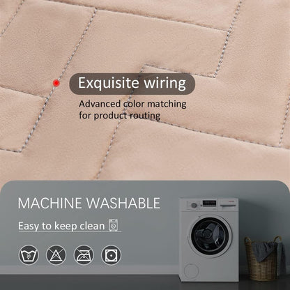 fuguitex Waterproof Dog Bed Cover Couch Cover, Anti-Slip Cat Mat Pet Pad Blanket for Sofa Chair Recliner Furniture Protrctor