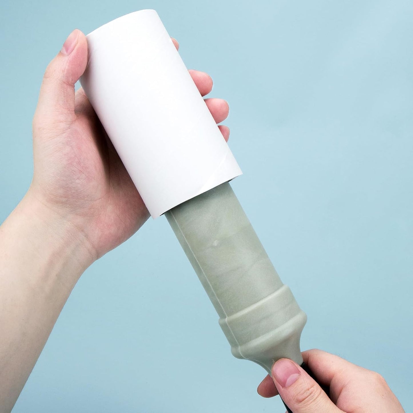9 inch Lint Roller Refills Only Compatible with Spotty Supersize Extra Sticky Adhesive Lint Roller Refill Pet Cat & Dog Hair Remover for Clothes and Furniture, Pack of 5 Refills, 300 Sheets Total