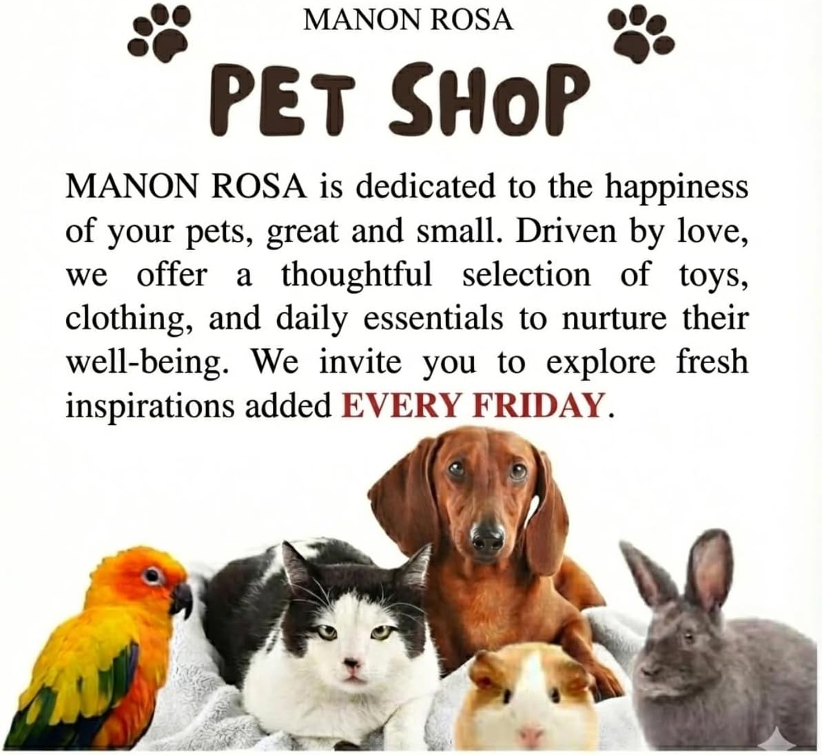 MANON ROSA Pet Food Measuring Scoop with Closure Clip - 3/4 Cup (6 Oz) Feeding Spoon for Dogs, Cats, Rabbits, Dishwasher Safe for Scientific Feeding (Transparent)