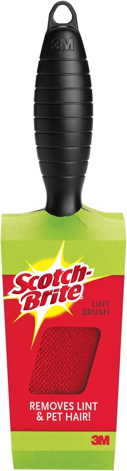 Scotch-Brite Lint Roller, Works Great On Pet Hair, 95 Sheets