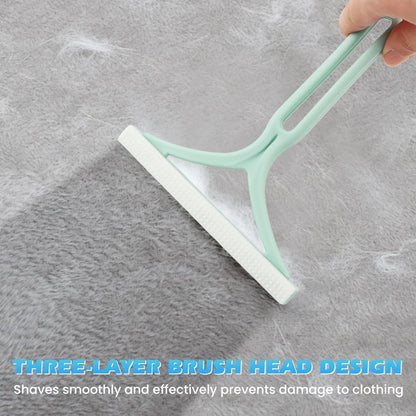 3Pcs Carpet Rake for Pet Hair Removal, with Adjustable Long Handle Pet Hair Removal Carpet Scraper, Dog & Cat Fur Brush & Scraper for Rugs, Floor Mats, Couches