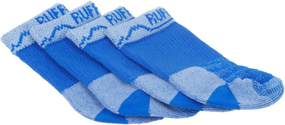 Ruffwear, Bark'n Boot Socks, Comfortable Dog Socks & Boot Liners, Earth Brown, 3.00 in/ 3.25 in