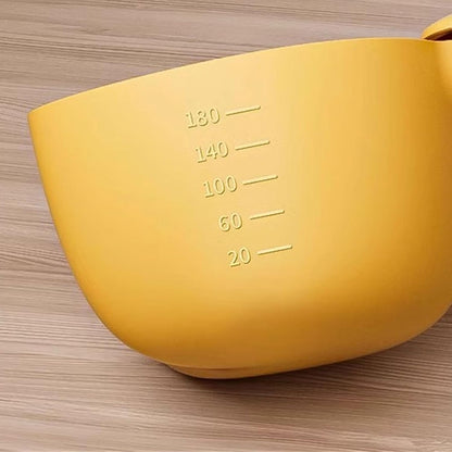 Functional Kitchens Spoon and Sealing Clip Portable Food Scoops for Dog and Cats Food Perfect for Grains and Rice Bag Clip Spoon