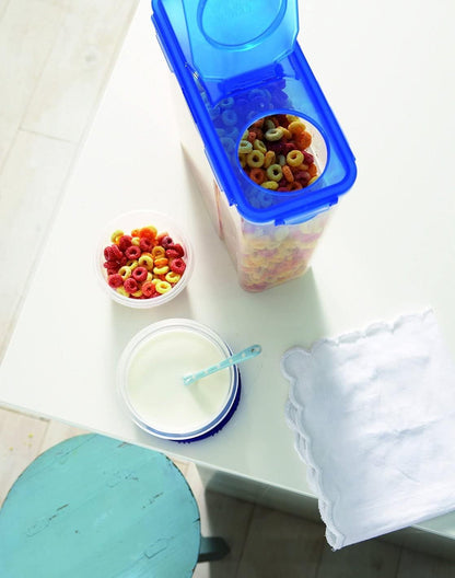 Lock & Lock Bulk Storage Bins Food Storage Container with Wheels (50.72-Cup)